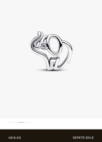 Pandora Pandora fil charm