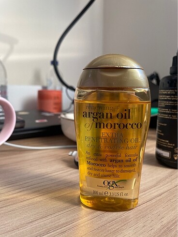 Ogx argan saç yağı