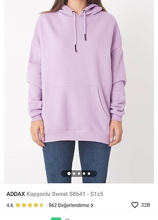 Lila sweatshirt