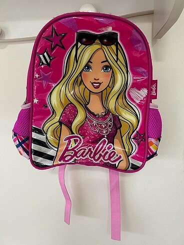 Barbie kız çocuk okul çantası