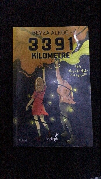 3391 kilometre