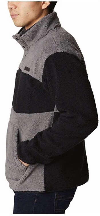 Standart Beden Beden Rugged ridge sherpa hald snap polar
