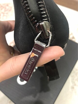 38 Beden Bershka saten sivri burun bot