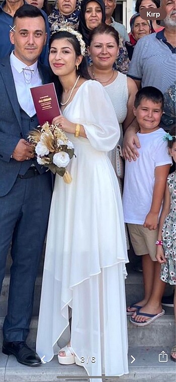 38 Beden Nikah elbisesi