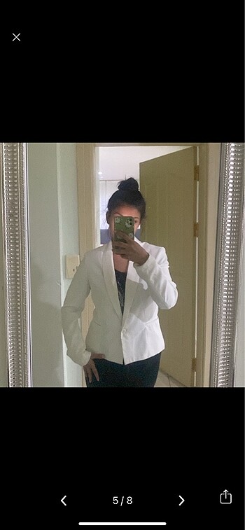 Bershka blazer ceket