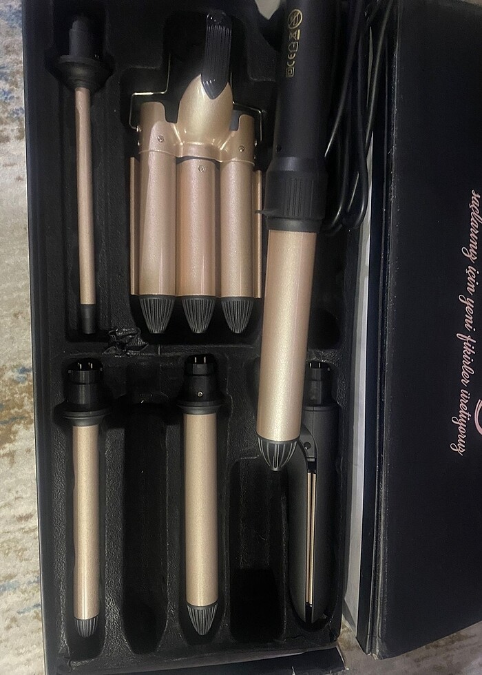 6 başlıklı düzleştirici - Görsel 2