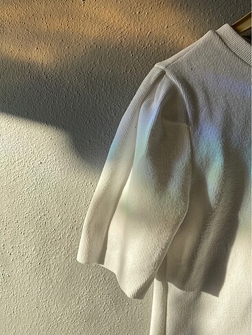 Balon kol tişört - Görsel 3