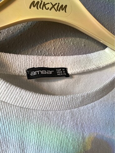 Balon kol tişört - Görsel 2