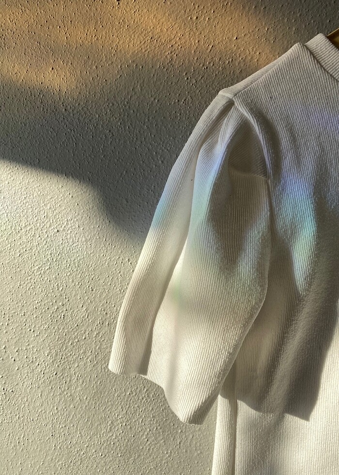 Balon kol tişört - Görsel 3