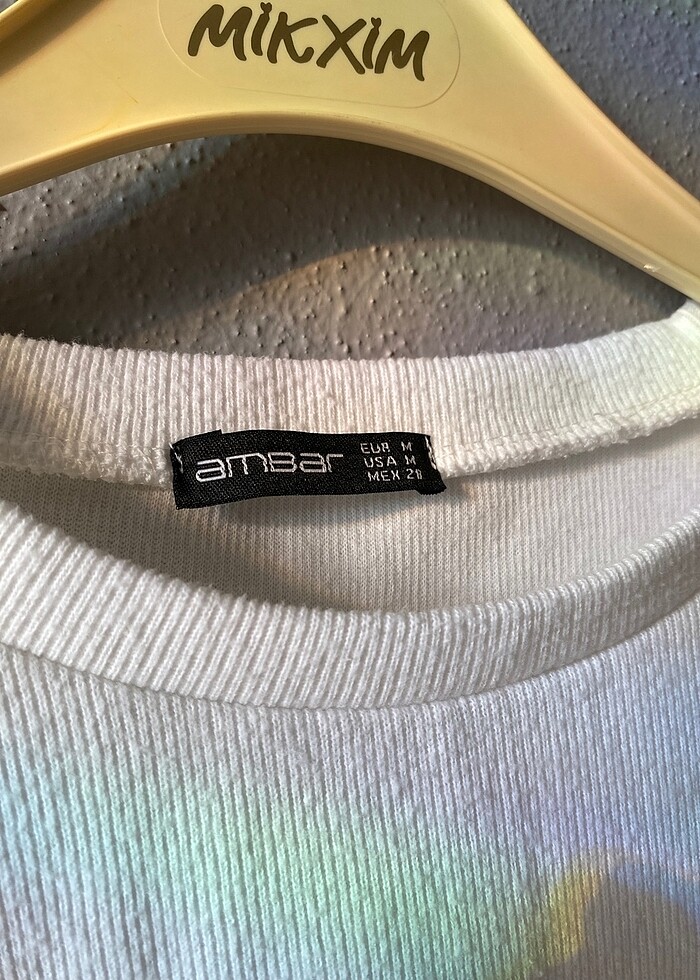 Balon kol tişört - Görsel 2