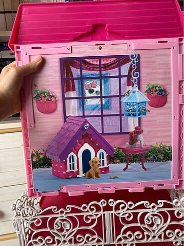  Beden Renk barbie evi ve ürünleri hepsi orijinal tertemiz