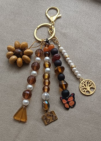 BOHEM ÇANTA SÜSÜ CHARM - Görsel 8