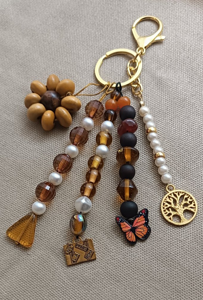 BOHEM ÇANTA SÜSÜ CHARM - Görsel 5