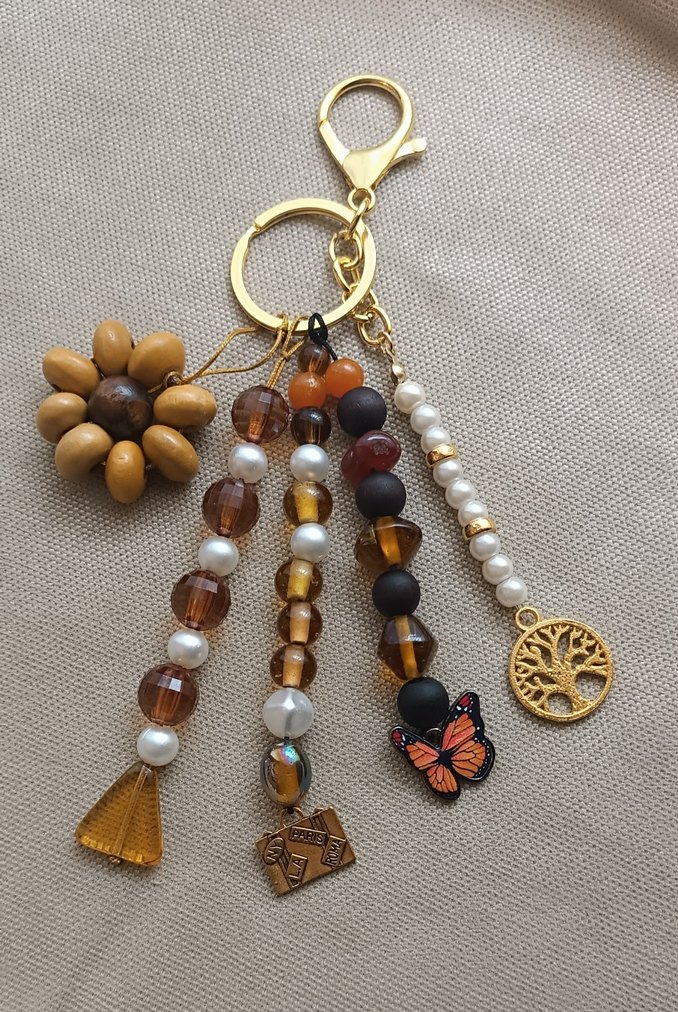 BOHEM ÇANTA SÜSÜ CHARM - Görsel 3