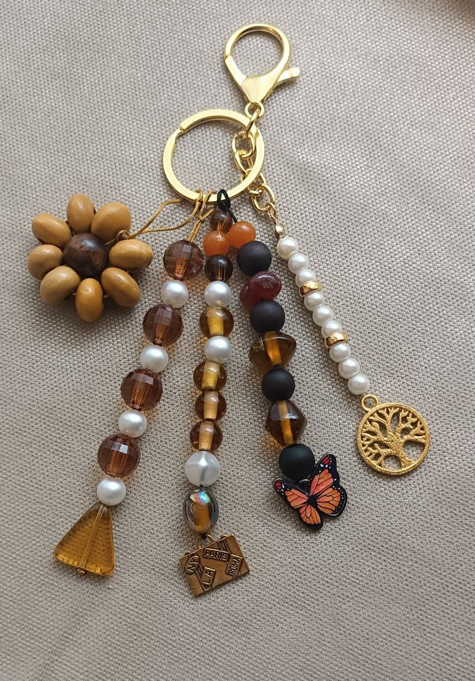 BOHEM ÇANTA SÜSÜ CHARM - Görsel 4