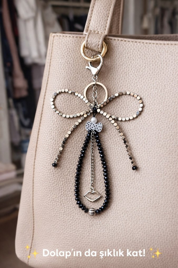 FİYONK ÇANTA SÜSÜ CHARM - Görsel 2