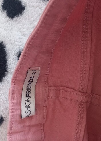 Standart Beden Beden Dar paça pantolon 