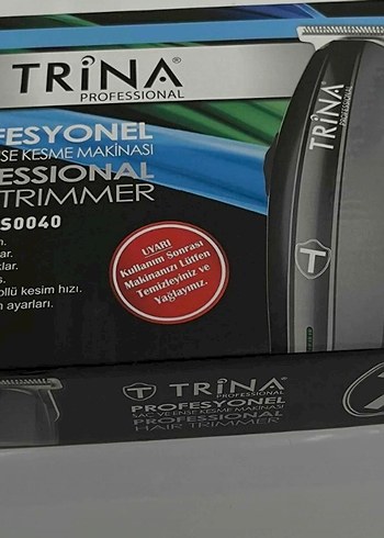 Trina Profesyonel Saç Kesme Makinesi