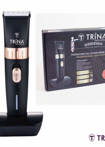 Trina Profesyonel Saç ve Ense Kesme Makinesi