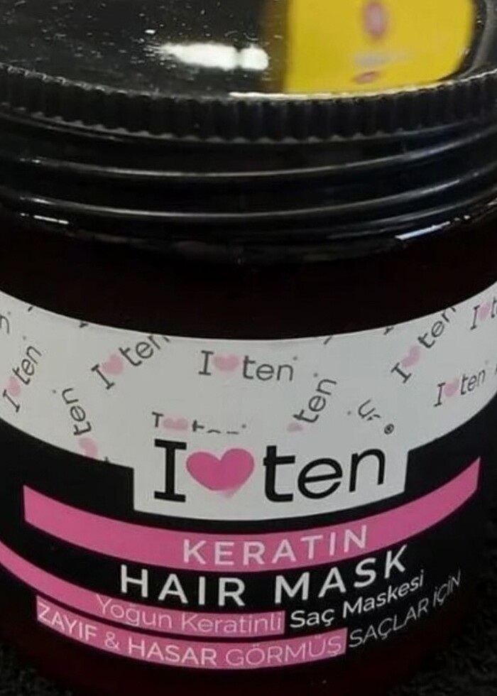 1 adet kil maskesi 1 adet saç maskesi 1 adet el kremi 1 adet şam - Görsel 2