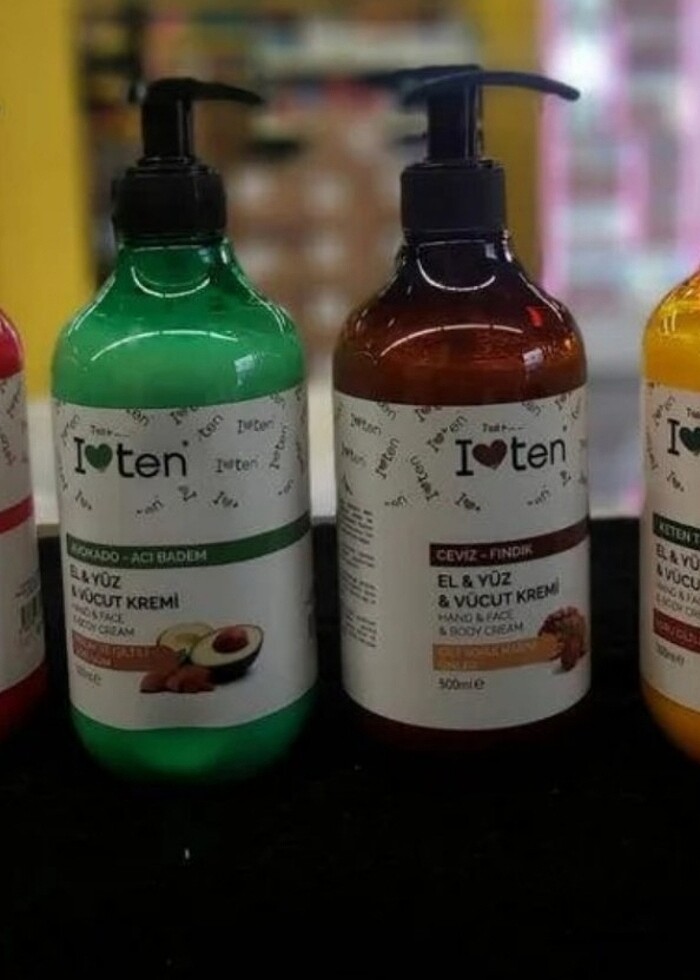 1 adet kil maskesi 1 adet saç maskesi 1 adet el kremi 1 adet şam - Görsel 4