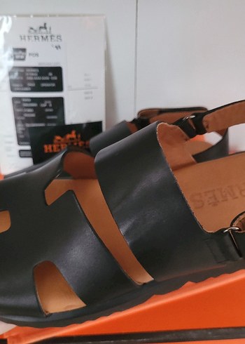 Hermes hermes erkek sandalet