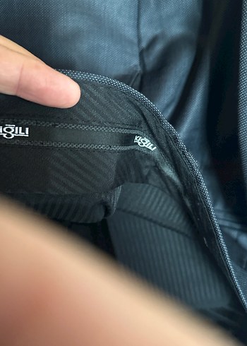 Gri Modern Klasik Düğmeli Erkek Takım Elbise Ceketi - Görsel 5