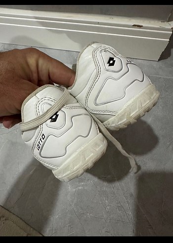 Beyaz Erkek Futbol Ayakkabısı - Görsel 6