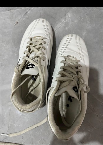 Beyaz Erkek Futbol Ayakkabısı - Görsel 5