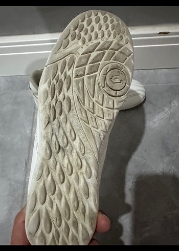 Beyaz Erkek Futbol Ayakkabısı - Görsel 3