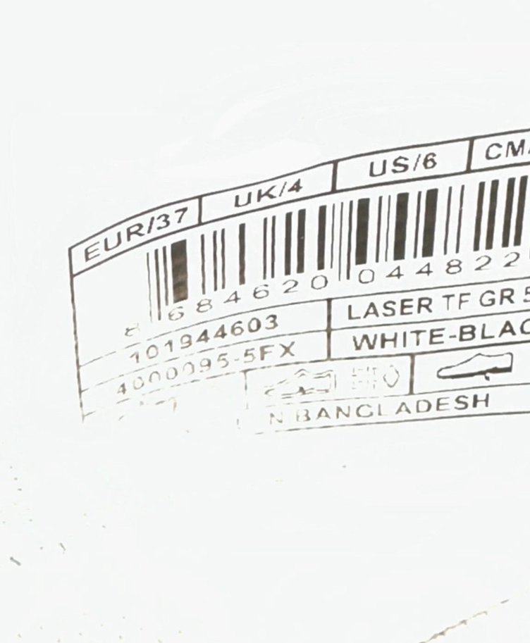 Beyaz Erkek Futbol Ayakkabısı - Görsel 4