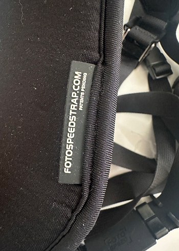 Gri Fotoğraf Makinesi Omuz Askısı 15kg'a Kadar - Görsel 5