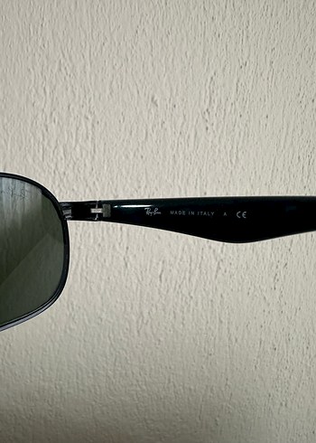 Ray-Ban Minimalist Siyah Erkek Güneş Gözlüğü - Görsel 6