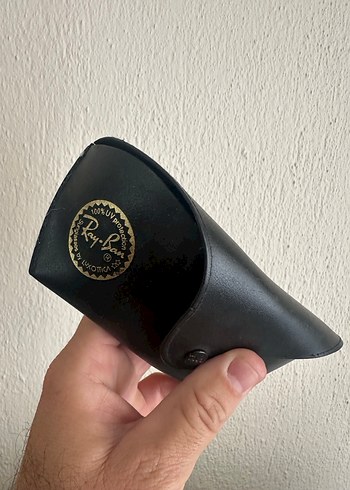 Ray-Ban Minimalist Siyah Erkek Güneş Gözlüğü - Görsel 8