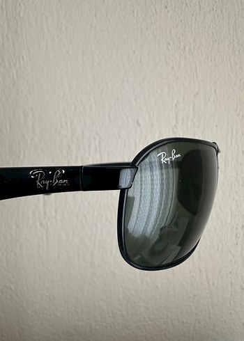 Ray-Ban Minimalist Siyah Erkek Güneş Gözlüğü - Görsel 2