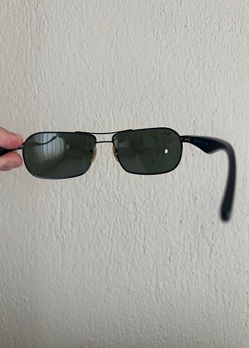 Ray-Ban Minimalist Siyah Erkek Güneş Gözlüğü - Görsel 4