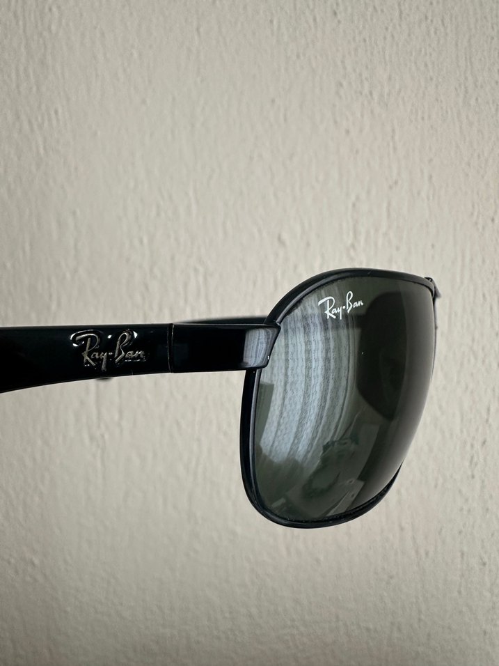 Ray-Ban Minimalist Siyah Erkek Güneş Gözlüğü - Görsel 2