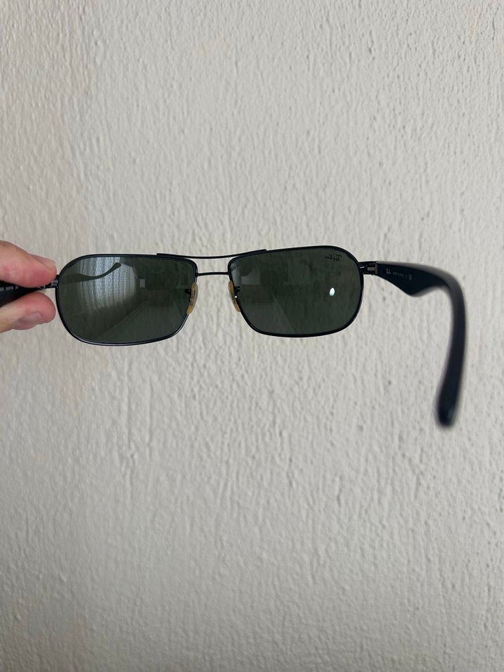 Ray-Ban Minimalist Siyah Erkek Güneş Gözlüğü - Görsel 4