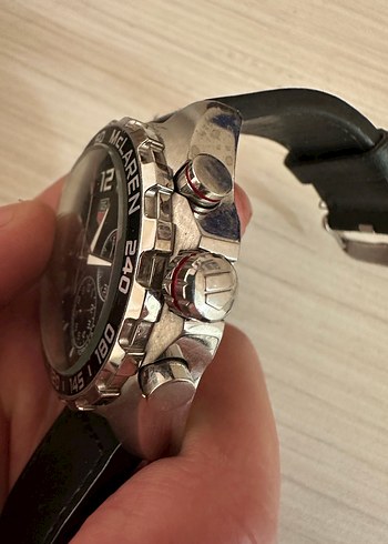 TAG Heuer McLaren Erkek Klasik Siyah Saat - Görsel 2