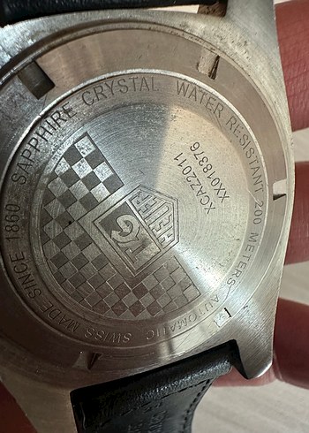 TAG Heuer McLaren Erkek Klasik Siyah Saat - Görsel 3