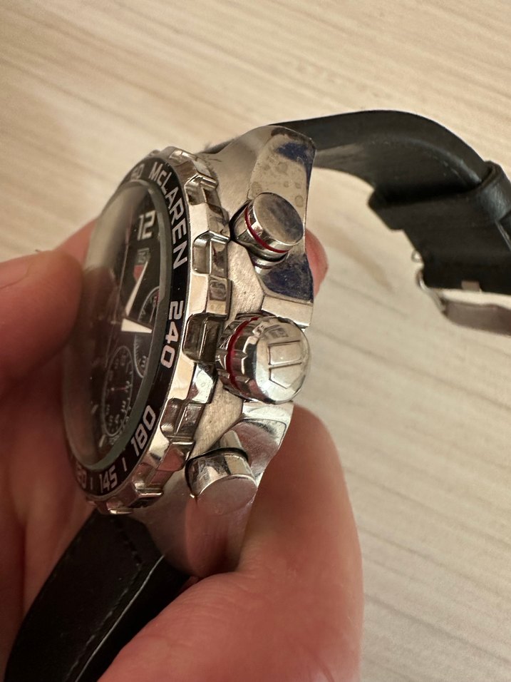 TAG Heuer McLaren Erkek Klasik Siyah Saat - Görsel 2