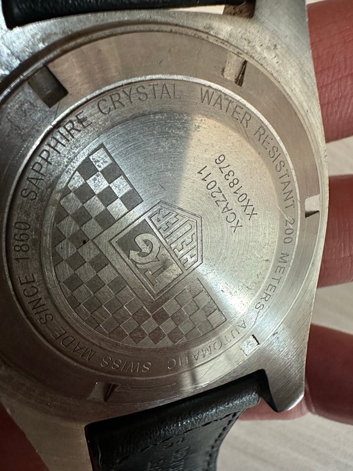 TAG Heuer McLaren Erkek Klasik Siyah Saat - Görsel 3