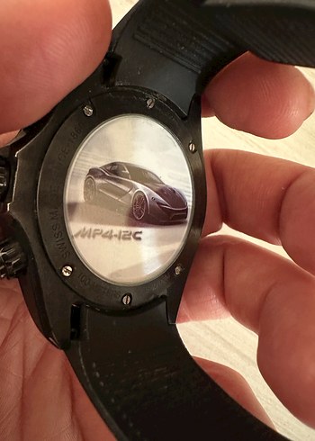 Tag Heuer Carrera Siyah Erkek Kol Saati - Görsel 3