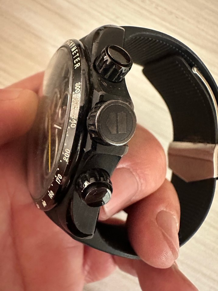 Tag Heuer Carrera Siyah Erkek Kol Saati - Görsel 2