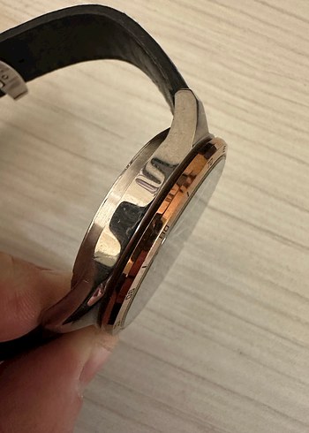 Casio Edifice Siyah Deri Erkek Kol Saati - Görsel 6