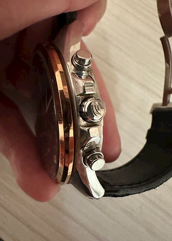 Casio Edifice Siyah Deri Erkek Kol Saati - Görsel 5