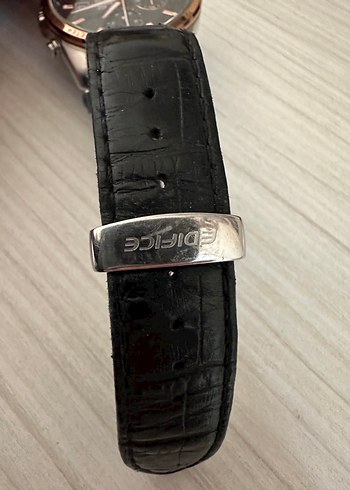 Casio Edifice Siyah Deri Erkek Kol Saati - Görsel 3