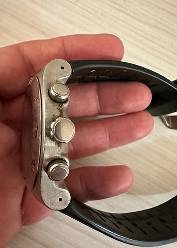 Swatch Gri Vintage Tarzı Erkek Kol Saati - Görsel 2