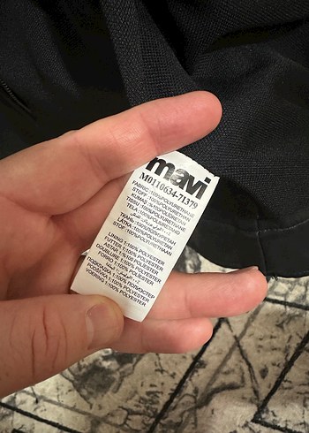 Erkek Siyah Deri Biker Ceket - Görsel 5