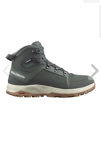 Gri Erkek Outdoor Spor Ayakkabı - Görsel 4